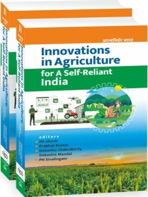 cover image of Innovations in Agriculture for A Self-Reliant India 